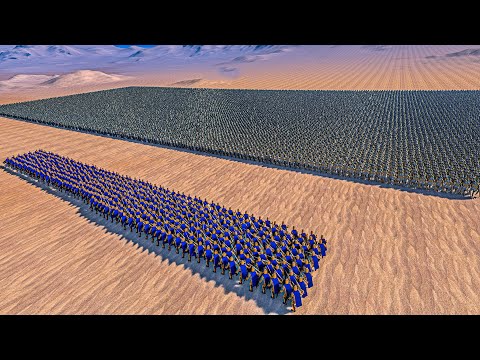 500 GOLDEN KNIGHTS vs 25.000 CELTIC AXEMEN - Ultimate Epic Battle Simulator UEBS
