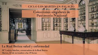 'Salud y enfermedad en la Corte española: las Reales Boticas', por María Leticia Sánchez Hernández