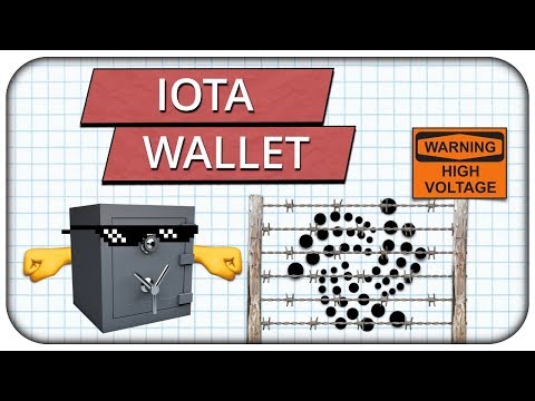 IOTA Wallet einrichten - Anleitung wie du deine IOTAs sichern kannst & SEED generieren
