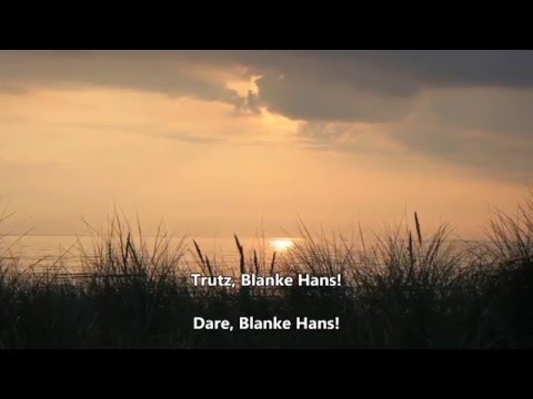 VIKE TARE „Trutz, Blanke Hans!“ (Lyric-Video, dt., engl.)