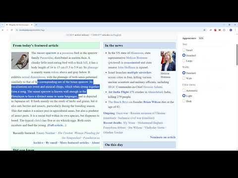 Fontimize Demo