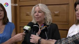 ΒΟΛΟΣ: ΜΑΘΗΤΕΣ ΑΝΑΜΕΣΑ ΣΕ ΦΟΡΤΗΓΑ ΚΑΙ ΕΡΓΑ ΣΤΗΝ ΟΔΟ ΔΙΜΗΝΙΟΥ 16 09 2026