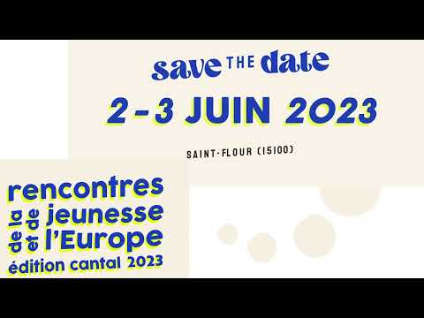 Rencontres territoriales de la jeunesse et de l'Europe dans le Cantal