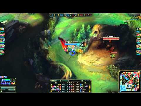 LoL: Svenskeren Kindred vs Lee Sin Jungle SEASON2016 Mar 2016