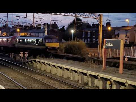 4S47 - DB90s - 90035 & 90029 on the Mossend path tonight