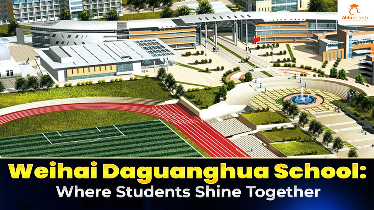Weihai Daguanghua School: A Celebration Full of Energy — school events and campus life
