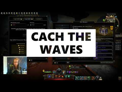 CACH THE WAVES—NEVERWINTER MOD 20