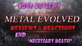 End "Necessary Death" Review & Reaction [ME]