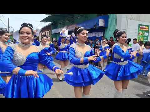 Banda musical del Instituto Nacional de Santiago de María INSAM