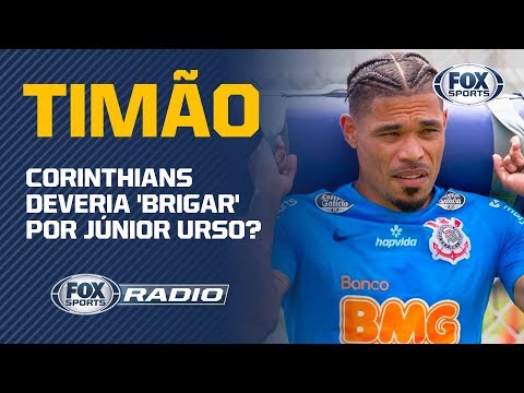 Corinthians deveria 'brigar' por Júnior Urso?