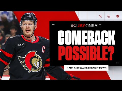 ‘Tkachuk, Senators believe they can come back from 0-3 down’: Hanna on Game 4 mindset