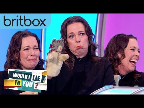 Olivia Colman's Secret to Crying on Cue | Would I Lie To You?