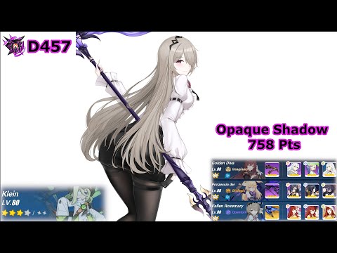 HI3 SEA - [Nirvana Exalted Abyss] Opaque Shadow (QUA) (D457) 758 Pts - GD, PV, FR + Klein*3