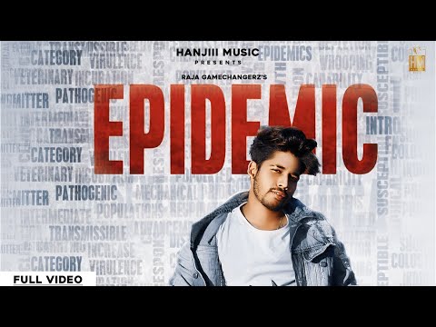 Poster epidemic lyrics – raja game changerz