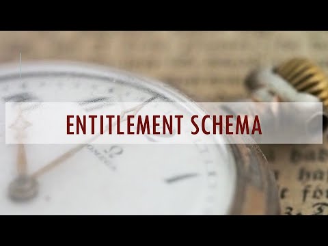Entitlement/Grandiosity Schema