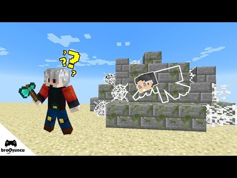 NOOB VS PRO KOYUN SAKLAMBAÇ KAPIŞMASI - Minecraft