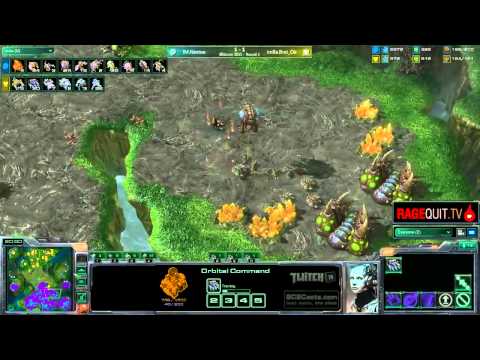 IM.Nestea(Z) v imBa.Brat_Ok(T) - G3 - The Shattered Temple - Blizzcon 2011 Round 1