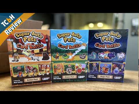 Super Auto Pets Card Battle - TCbH Reviews