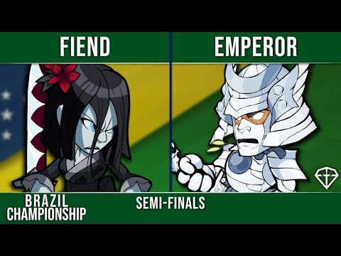 Fiend vs Emperor - Semi-Finals - Brazil Championship 2 Top 8
