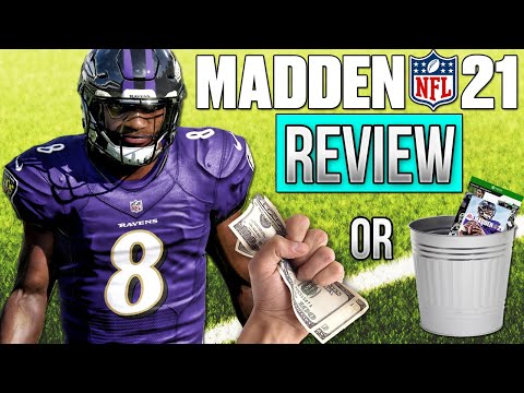 Madden 21 Review | Should You Buy It? -- The GOOD, The BAD, The UGLY
