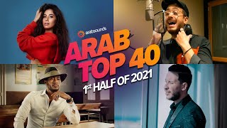 Top 40 Best Arabic Songs of 2021 (1st half) 🔥�