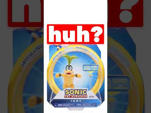 THIS Is A "Sonic the Hedgehog" Figure..