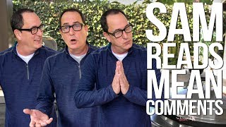 Sam Reads Mean Comments from Haters | SAM THE COOKING GUY 4K