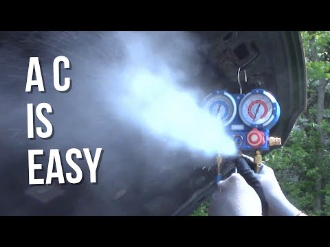 Easy DIY AC repair