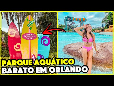 COMPLETE TOUR OF AQUATICA - THE CHEAPEST WATER PARK IN ORLANDO