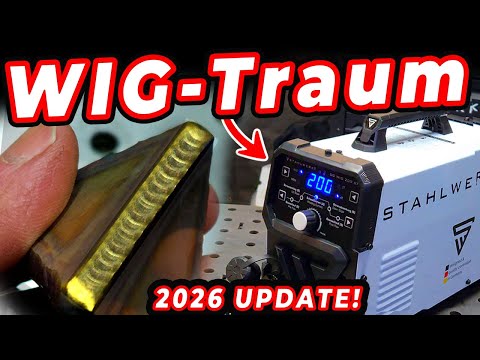 2026 for EVERYONE! The perfect TIG welder! + affordable