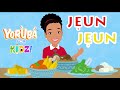 JẸUN JẸUN | AN ORIGINAL YORUBA FOR KIDZ SONG | Learn your FAVORITE FOOD in Yoruba |Yoruba for Kidz