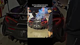 Download lagu Don't Try Making Popcorn with a McLaren Exhaust! #automobile #popcorn #McLaren #stekrose mp3