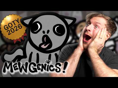 GOTY 2026 in February?! | Mewgenics First Impressions