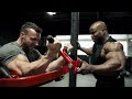 Mr. Olympia Champion Shaun Clarida and Doug Miller Crush Arms!
