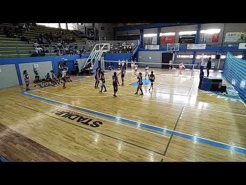 Gimnasia vs Unlam Voley femenino sub13 B 2set