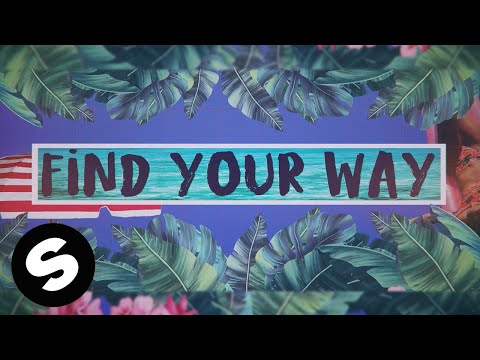 Plastik Funk - Find Your Way (Alle Farben Edit) [Official Lyric Video]