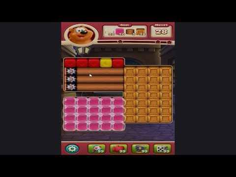 TOON BLAST level 2542