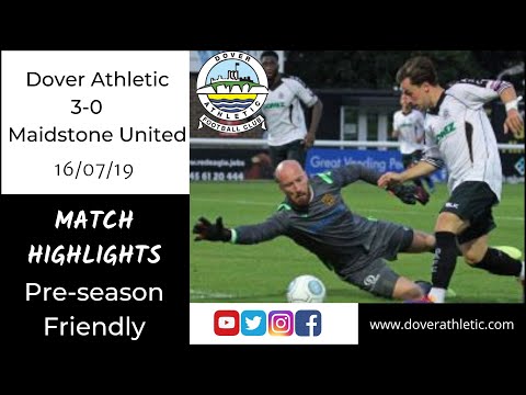 Highlights: Dover Athletic 3-0 Maidstone United