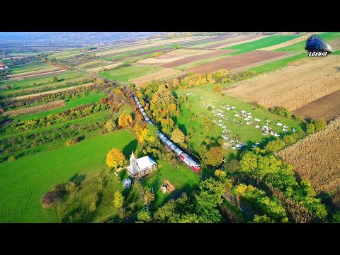 🚁[Drone] LDE2100 60-1259-0 & Marfar cu Țiței CFR MARFĂ Oil Tanker Train in Porți - 26 October 2020