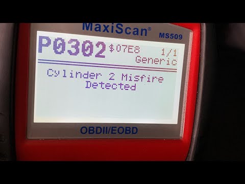 How to fix DIY p0302 code misfire cylinder 2 on an Audi