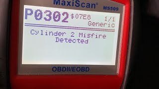 How to fix DIY p0302 code misfire cylinder 2 on an Audi