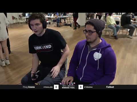 Ghost Town SSBM Winners Final - Fishbait vs. Graves