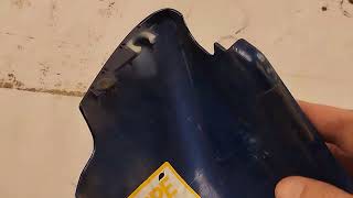 Vídeo de Carenagem Lateral Direita Yamaha Midnight 950 Xvs 2012