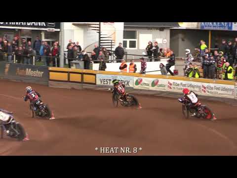 Metal Speedway Leaque, Team Fjelsted vs Holsted Tigers, Moldow Speedway Arena, 22.05.2019, HSK-2.