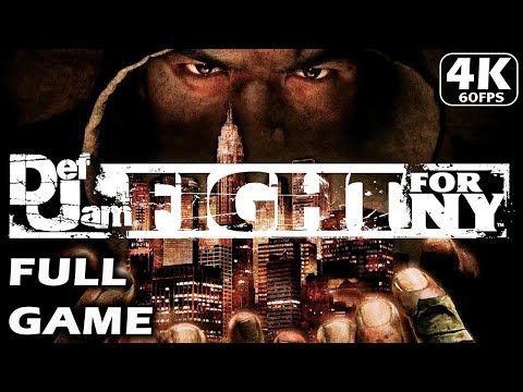 DEF JAM FIGHT FOR NY Gameplay Walkthrough FULL GAME [4K 60FPS] - No commentary