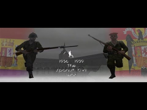 Call Of Duty 2: 1936-1939 The Spanish Civil War Mod [Map: Counterattack] [Difficulty: Veteran] #2