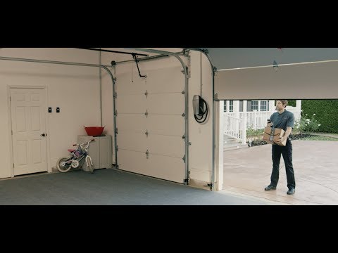 YouTube video about: How does amazon garage delivery work?