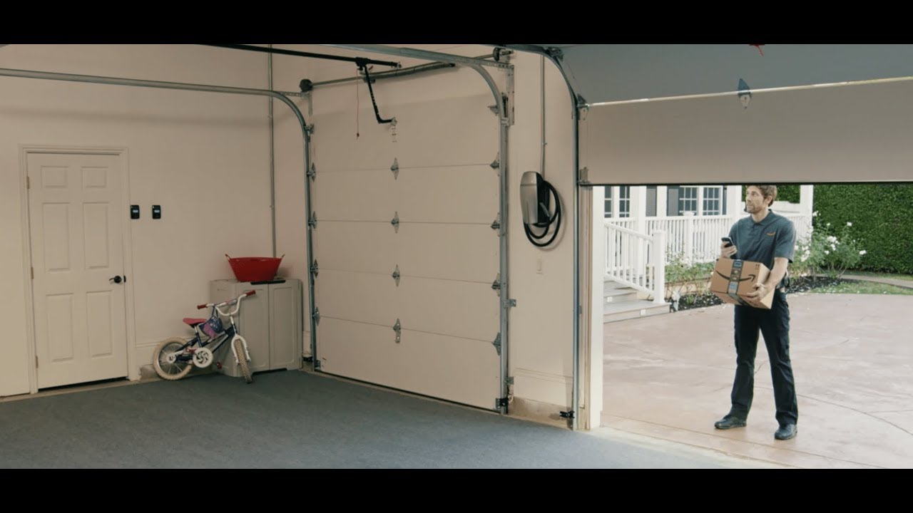 How Key by Amazon In-Garage Delivery Works with your myQ Smart Garage Door Opener