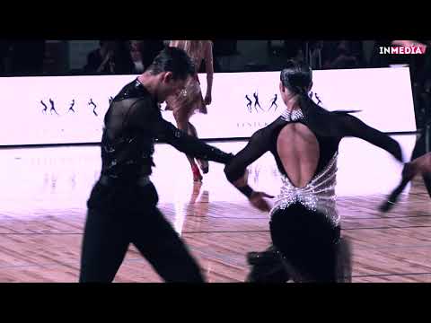 Maksym Kravchenko - Paula Kukute | F Cha-cha-cha | Tallinn DanceSport Cup 2018