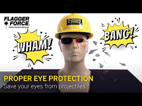 Eye Protection PPE Test